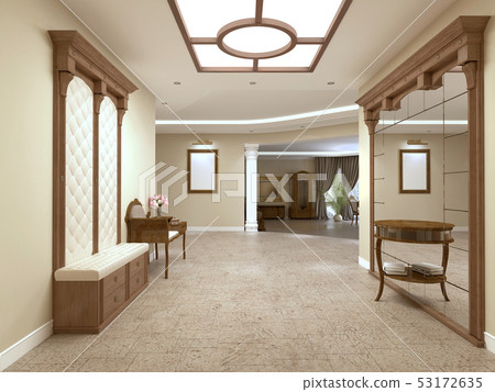 luxury homes foyer