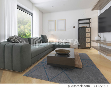 Luxurious modern studio apartment in Contemporary Luxurious modern studio apartment in Contemporary 53172905