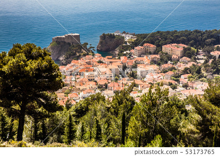 Dubrovnik city from Mount Srd walking trail 53173765