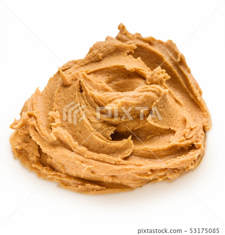 Peanut butter on white Peanut butter on white 53175085