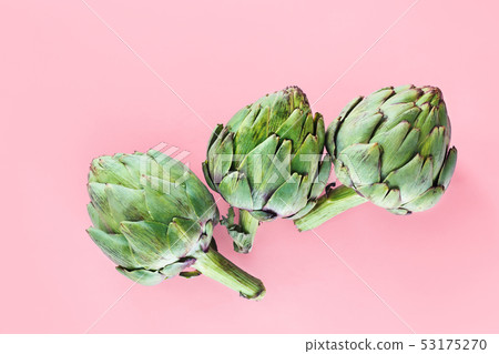 food creative concept, artichokes food creative concept, artichokes 53175270