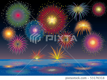 Fireworks Fireworks 53176318