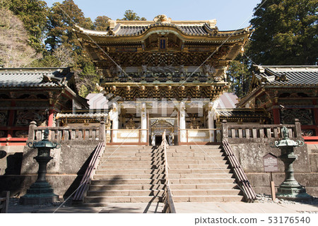 Nikko Toshogu Shrine Yomeimon Nikko Toshodai Gongen 53176540