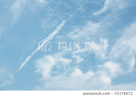 天空和雲 天空和雲 53176672