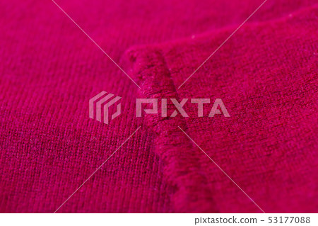 Red knit cuff 53177088