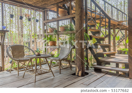 Interior Design Room of Home Stay with Rattan Interior Design Room of Home Stay with Rattan 53177682