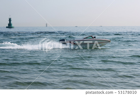 Sea and boat Sea and boat 53178010