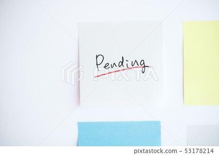 Paper, Pending pending 53178214