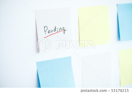 Paper, Pending pending 53178215