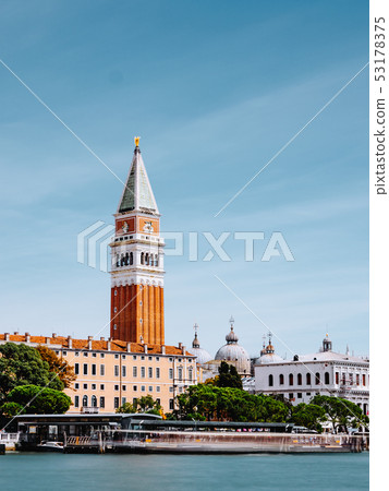 Bell tower of St. Mark's square Bell tower of St. Mark's square 53178375