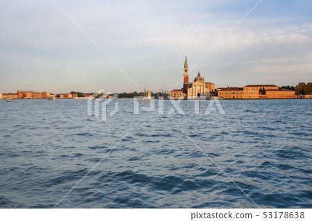 View of San Giorgio Maggiore island  53178638