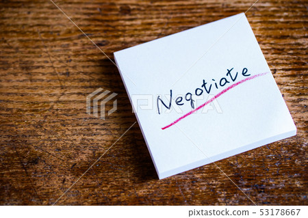 Paper, Negotiate Negotiate 53178667