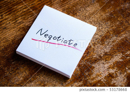 Paper, Negotiate Negotiate 53178668