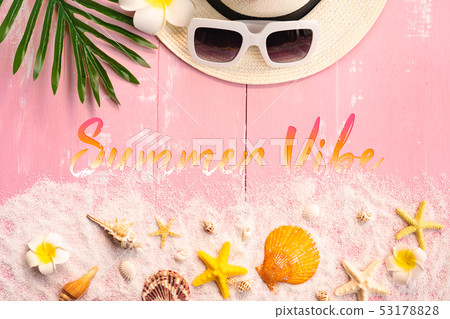 Beautiful summer holiday, Beach accessories Beautiful summer holiday, Beach accessories 53178828