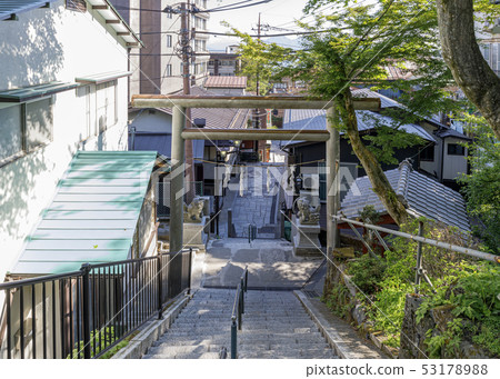 Ikaho Onsen Stone steps Ikaho Onsen Stone steps 53178988