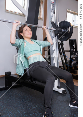 Women who train muscle 53179505