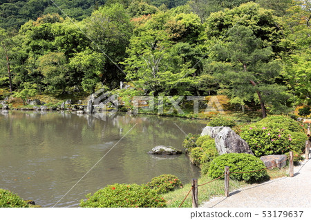 Omotoyama Tenryu-ji Temple Soogen Pond 53179637