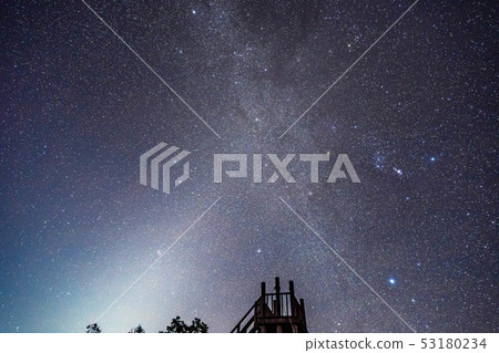 Norikura Kogen秋天銀河黃燈[長野縣] 53180234