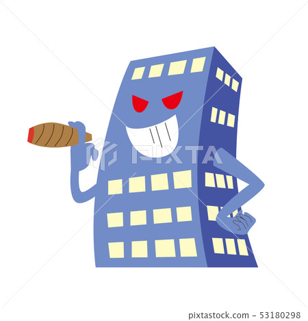 黑色公司副公司的形象 53180298