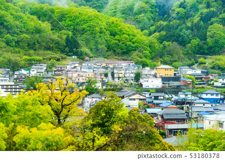 house in japan residence area day time. house in japan residence area day time. 53180378