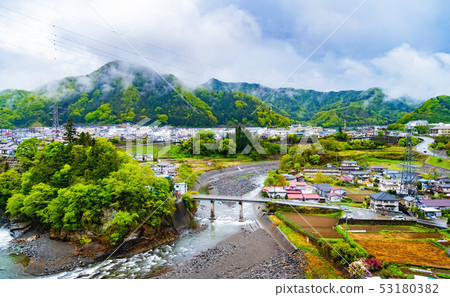 house in japan residence area day time. house in japan residence area day time. 53180382