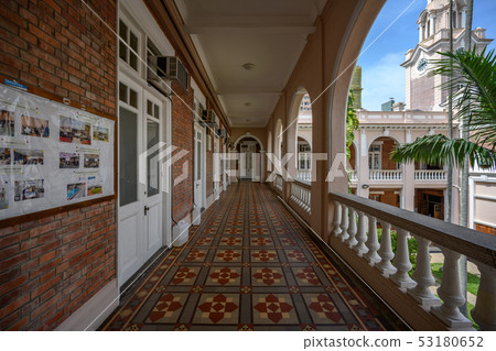 Old campus of Hong Kong University Old campus of Hong Kong University 53180652