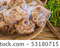 Fried pork, local food of Chiang Mai. 53180715