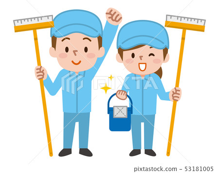 Cleaning staff 53181005
