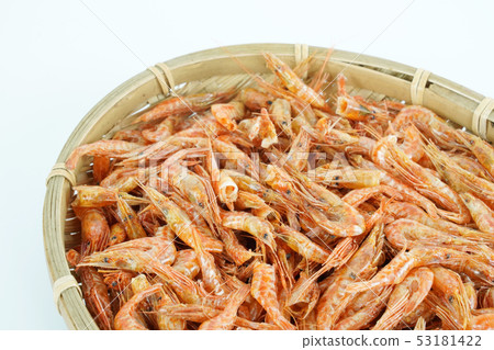 Dried shrimp object 53181422