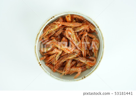 Dried shrimp object 53181441