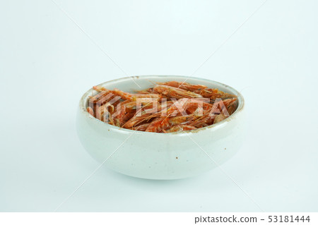 Dried shrimp object 53181444