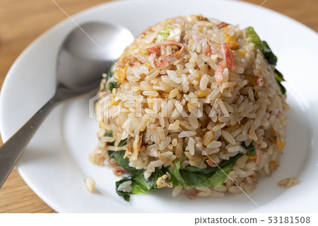 蟹柳炒飯 蟹柳炒飯 53181508