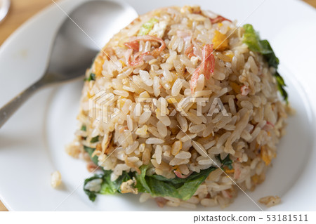 蟹柳炒飯 蟹柳炒飯 53181511