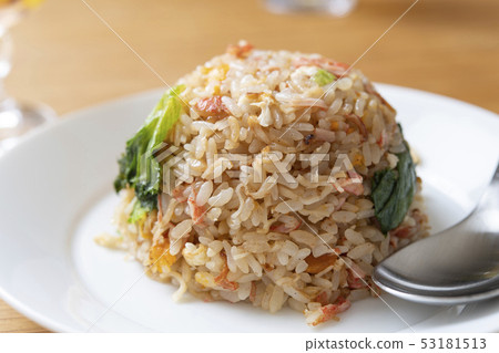 蟹柳炒飯 蟹柳炒飯 53181513