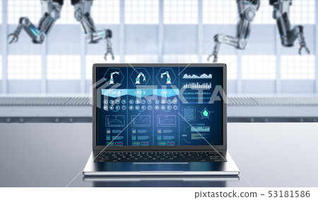 computer display ai system computer display ai system 53181586