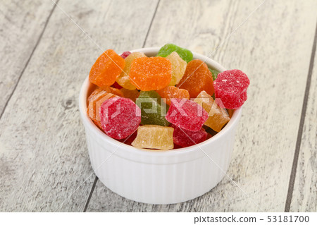 Sweet candied fruit Sweet candied fruit 53181700