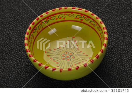 Empty ceramic bowl 53181745