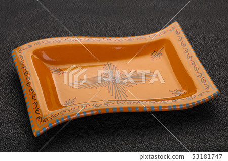 Empty ceramic bowl 53181747