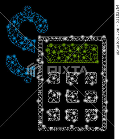 Bright Mesh Carcass Accounting with Flash Spots Bright Mesh Carcass Accounting with Flash Spots 53182264
