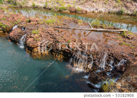Giddy river in Gove, Northern territory, Australia 53182908