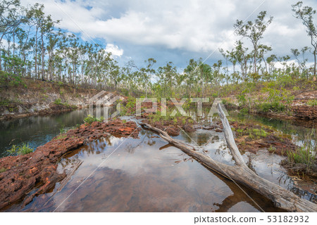 Giddy river in Gove, Northern territory, Australia 53182932