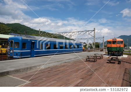 Shimoyoshida Station Blue Train Terrace 53182972