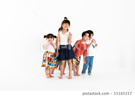 Portrait of children Portrait of children 53183157