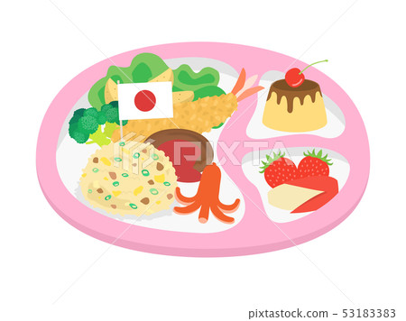 Children's lunch 53183383