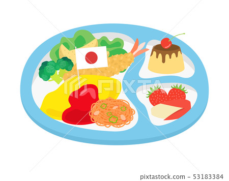 Children's lunch 53183384