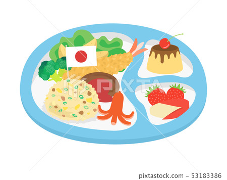 Children's lunch 53183386