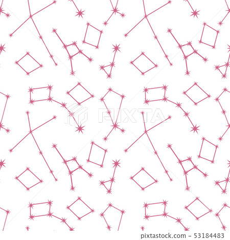 Constellations pattern Space Astronomy Science Constellations pattern Space Astronomy Science 53184483