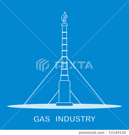 Gas industry equipment Extraction Gas industry equipment Extraction 53184526