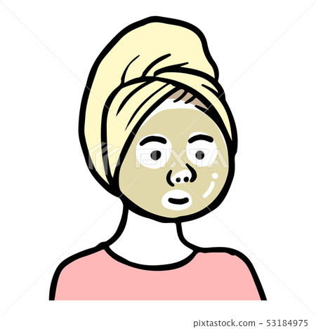 Skin care pack face mask 53184975