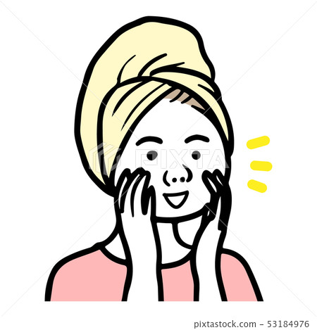 Smile to realize skincare effect 53184976